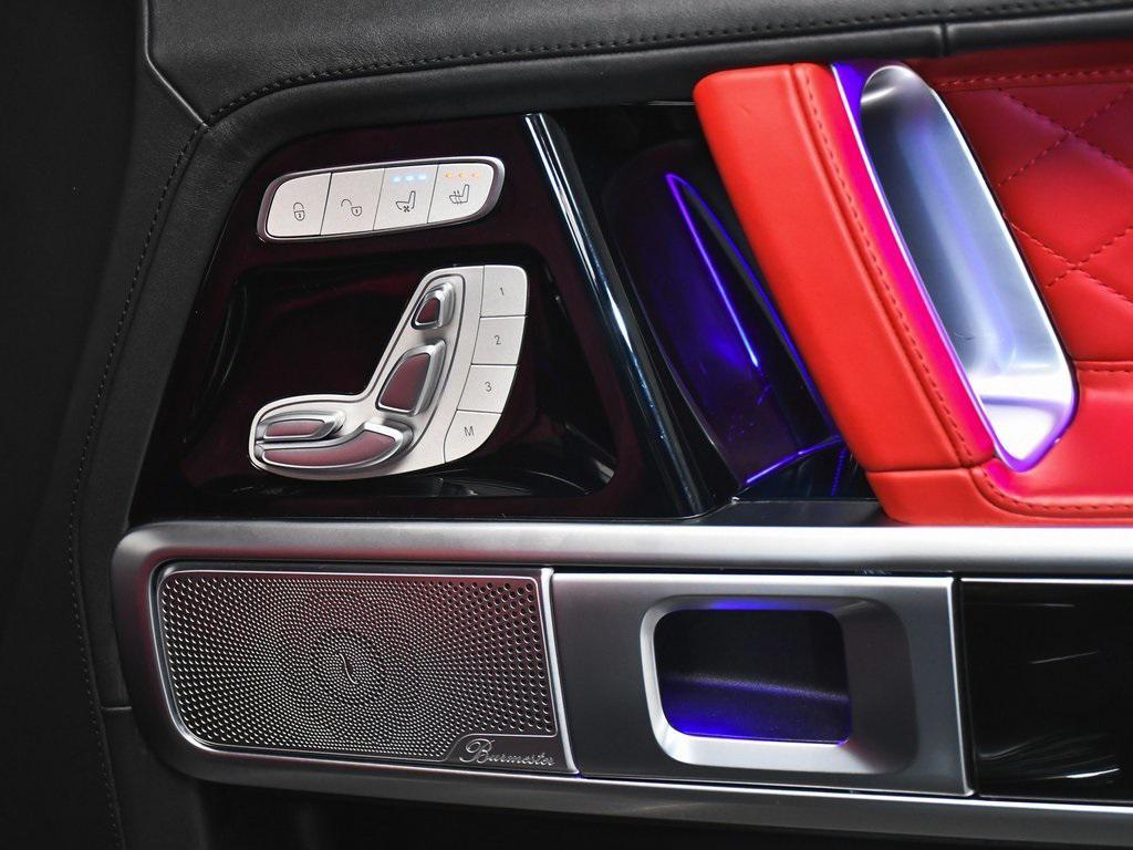 used 2023 Mercedes-Benz AMG G 63 car, priced at $166,888