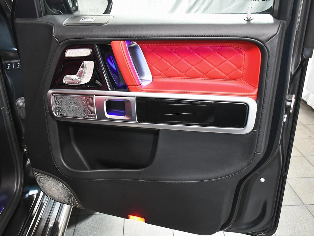 used 2023 Mercedes-Benz AMG G 63 car, priced at $166,888