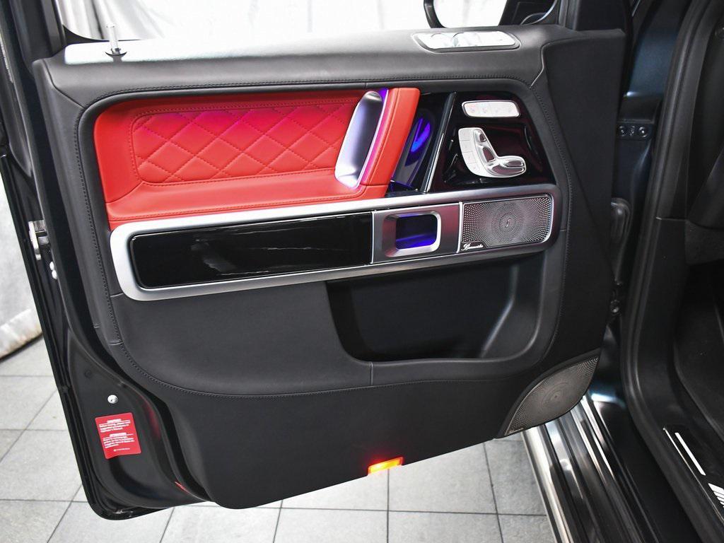 used 2023 Mercedes-Benz AMG G 63 car, priced at $166,888