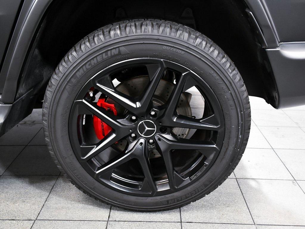 used 2023 Mercedes-Benz AMG G 63 car, priced at $166,888