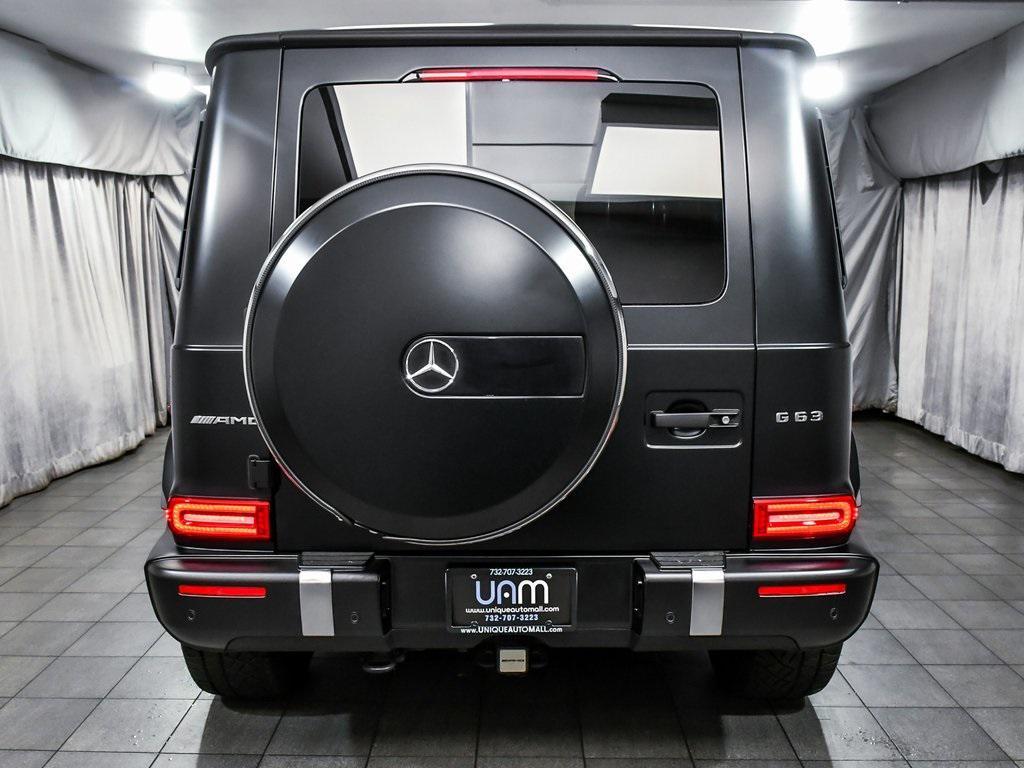 used 2023 Mercedes-Benz AMG G 63 car, priced at $166,888