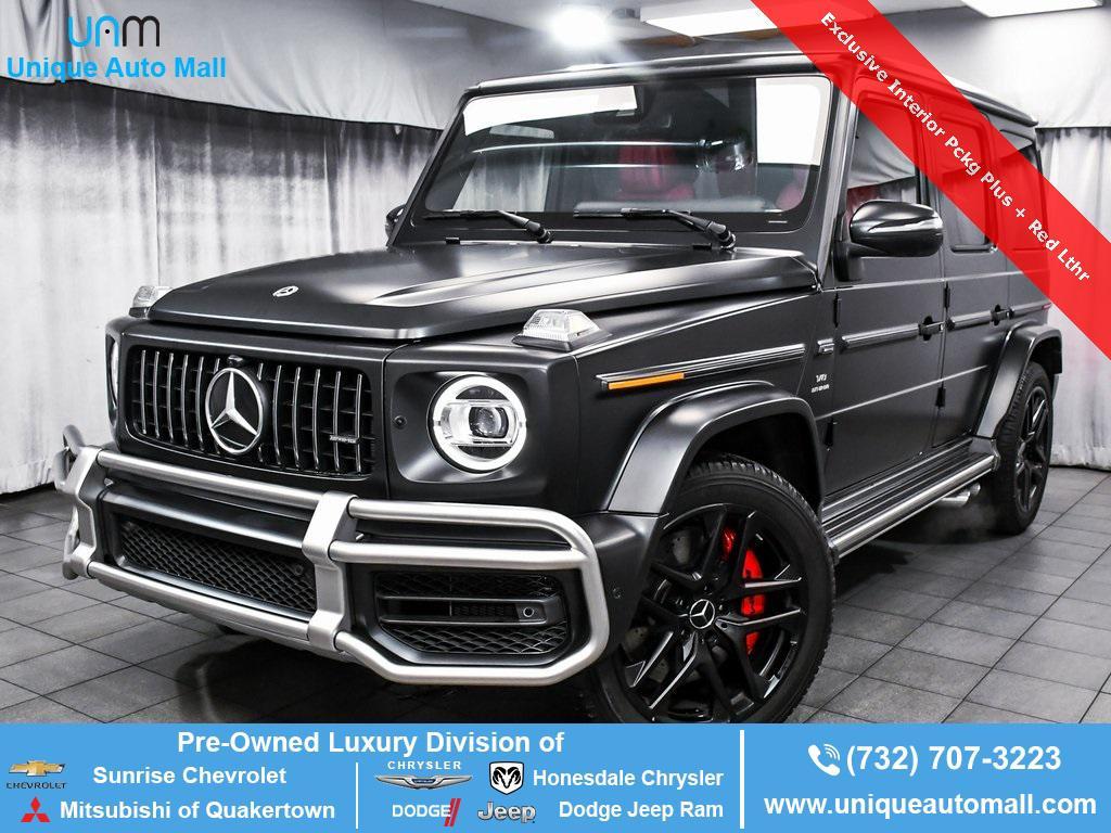 used 2023 Mercedes-Benz AMG G 63 car, priced at $166,888