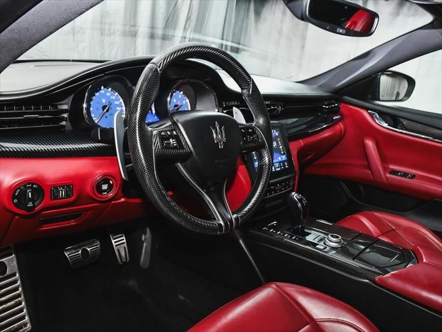 used 2018 Maserati Quattroporte car, priced at $26,555