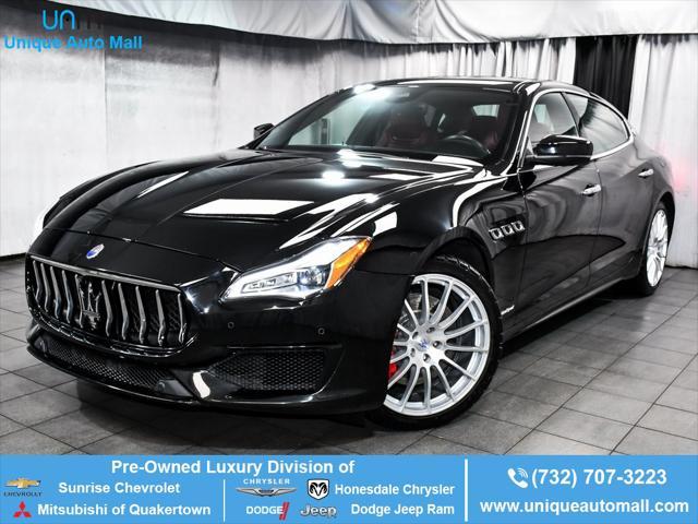 used 2018 Maserati Quattroporte car, priced at $26,555