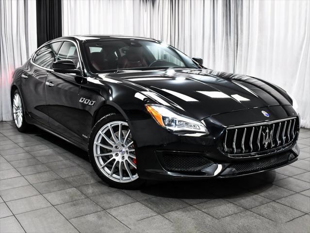 used 2018 Maserati Quattroporte car, priced at $26,555