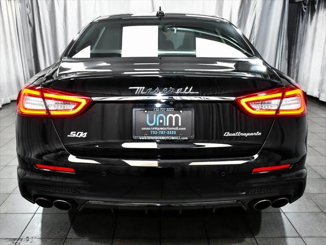 used 2018 Maserati Quattroporte car, priced at $26,555