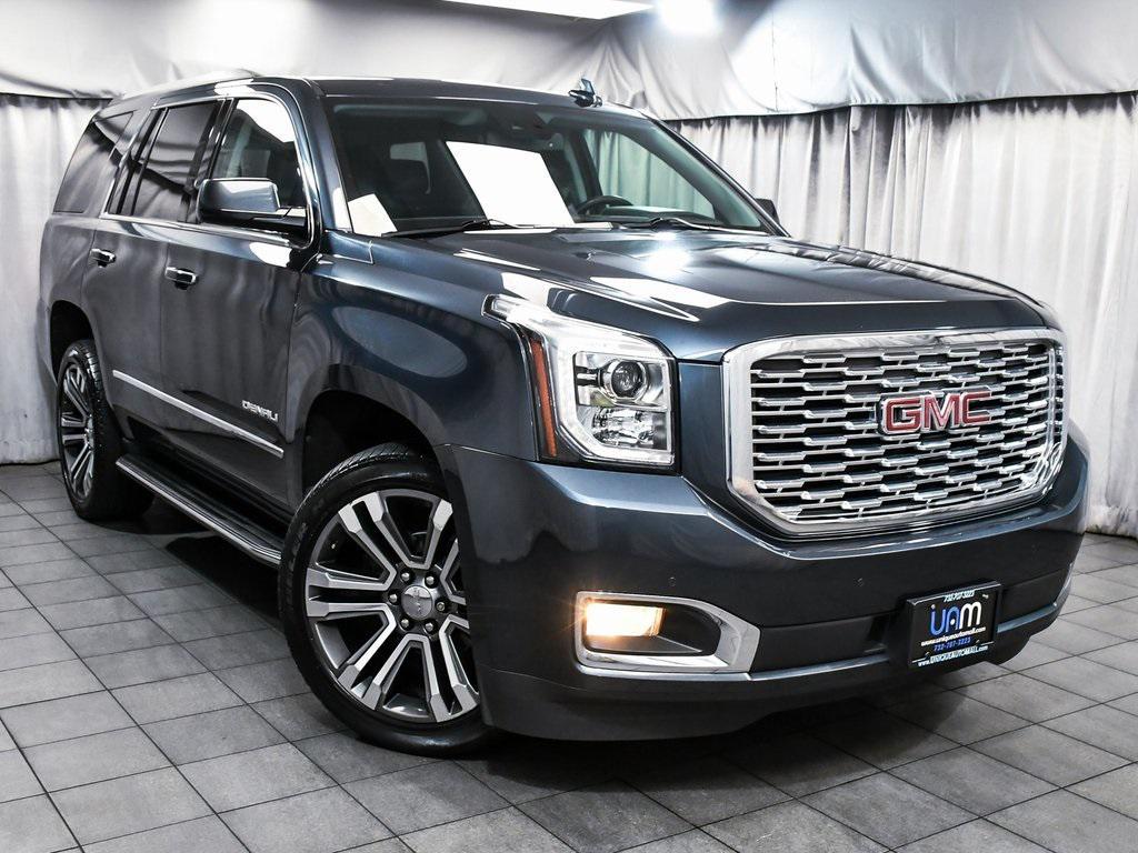 used 2020 GMC Yukon car, priced at $33,888