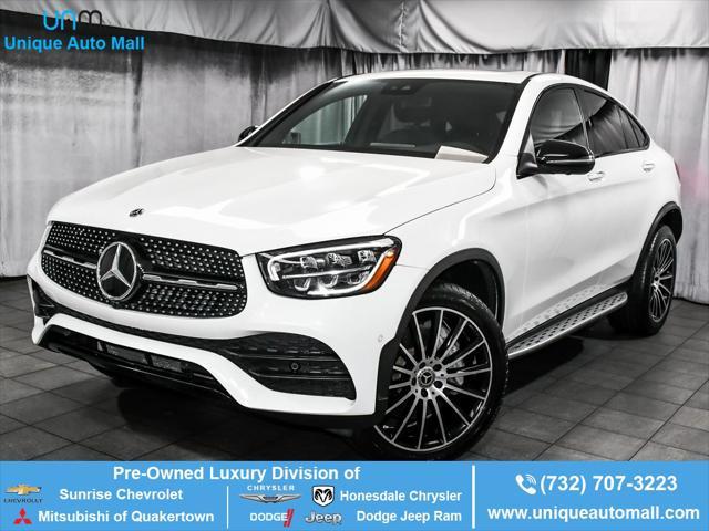 used 2022 Mercedes-Benz GLC 300 car, priced at $37,888