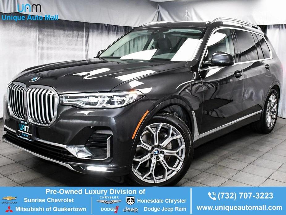 used 2021 BMW X7 car, priced at $46,888