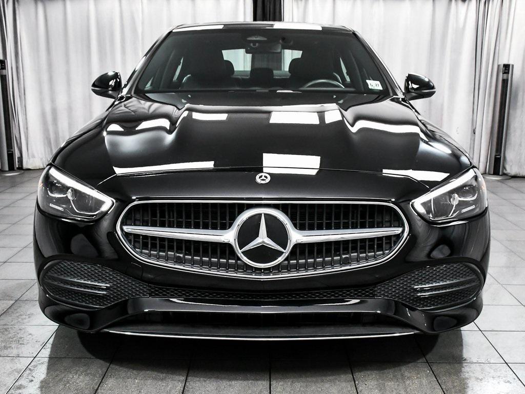 used 2022 Mercedes-Benz C-Class car, priced at $31,444