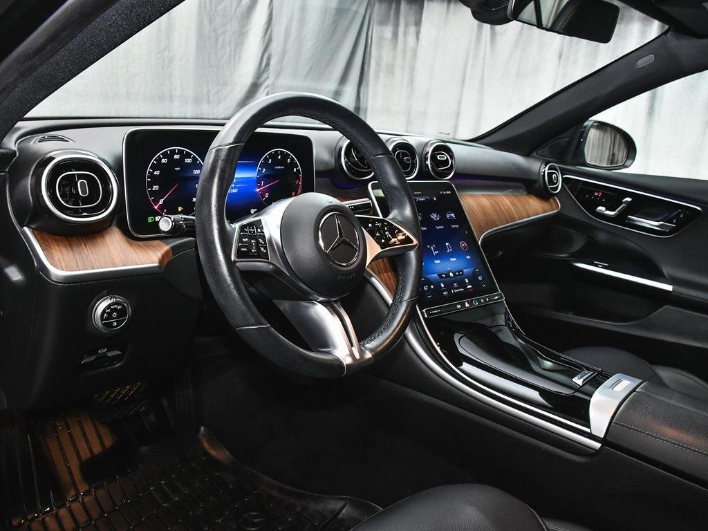 used 2022 Mercedes-Benz C-Class car, priced at $31,444