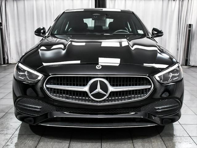 used 2022 Mercedes-Benz C-Class car, priced at $31,888