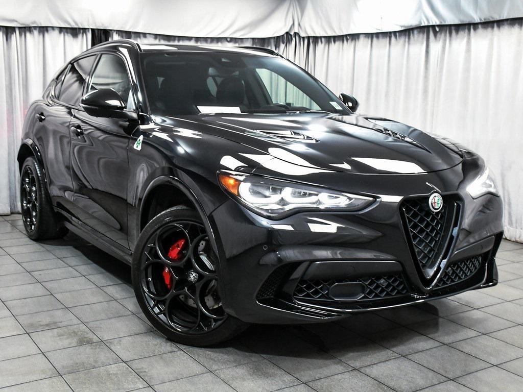 used 2024 Alfa Romeo Stelvio car, priced at $59,888