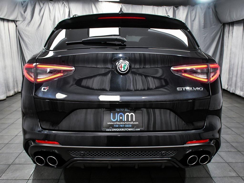 used 2024 Alfa Romeo Stelvio car, priced at $59,888