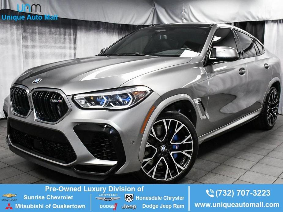 used 2021 BMW X6 M car, priced at $74,888