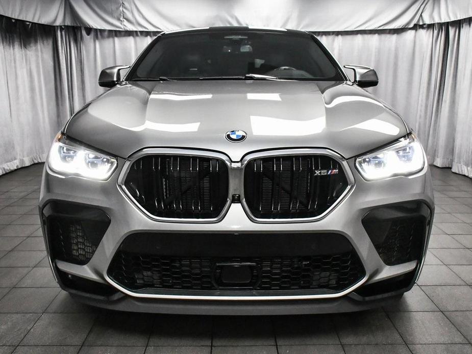used 2021 BMW X6 M car, priced at $73,888