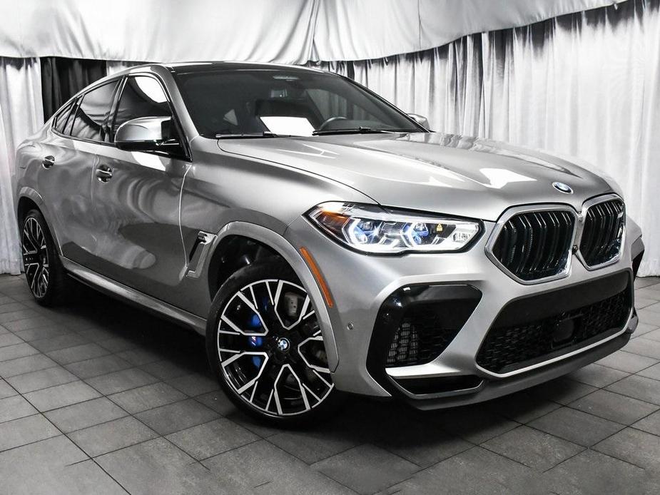 used 2021 BMW X6 M car, priced at $73,888