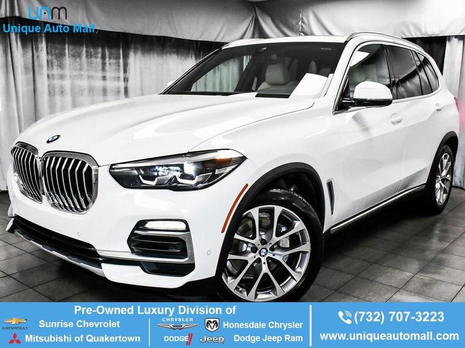 used 2020 BMW X5 car, priced at $39,555