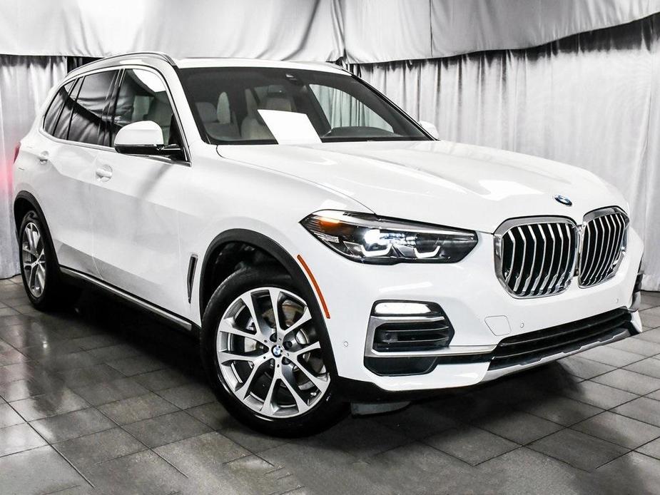 used 2020 BMW X5 car, priced at $38,888
