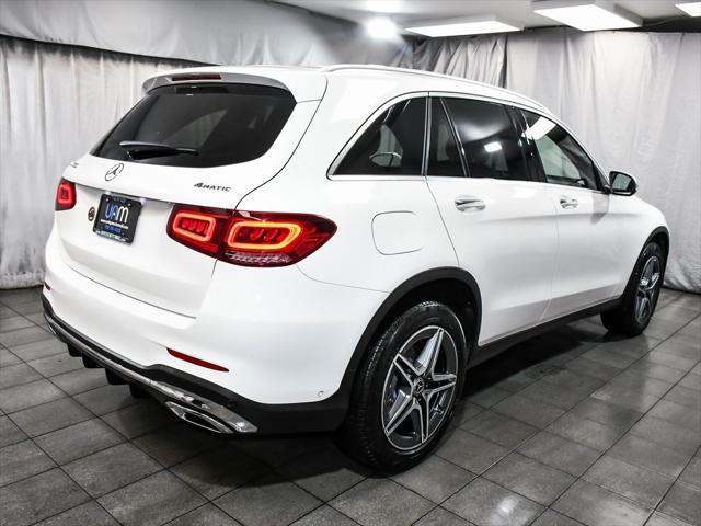 used 2022 Mercedes-Benz GLC 300 car, priced at $28,888