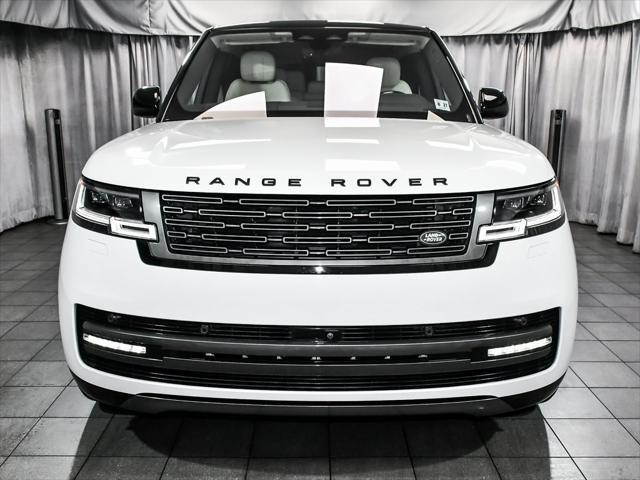 used 2023 Land Rover Range Rover car, priced at $109,888