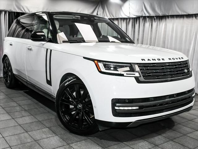 used 2023 Land Rover Range Rover car, priced at $109,888