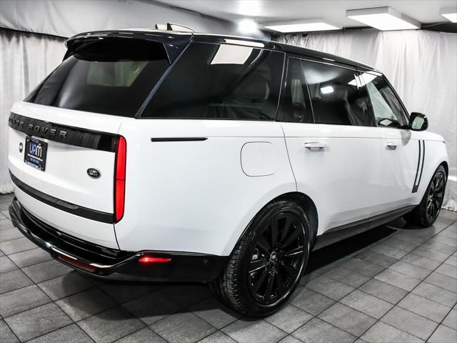 used 2023 Land Rover Range Rover car, priced at $109,888