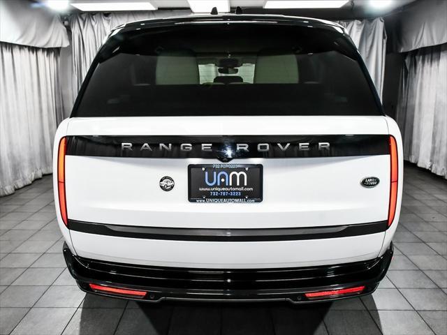 used 2023 Land Rover Range Rover car, priced at $109,888