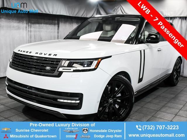 used 2023 Land Rover Range Rover car, priced at $109,888