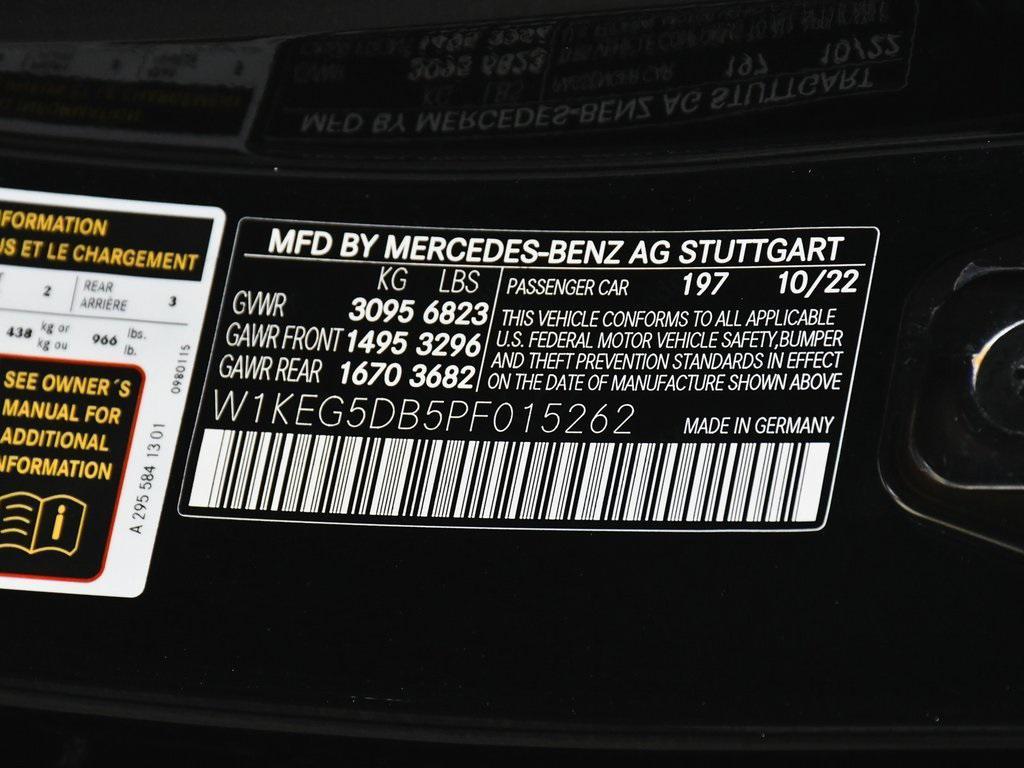 used 2023 Mercedes-Benz AMG EQE car, priced at $47,444