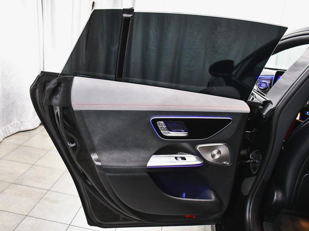used 2023 Mercedes-Benz AMG EQE car, priced at $47,444