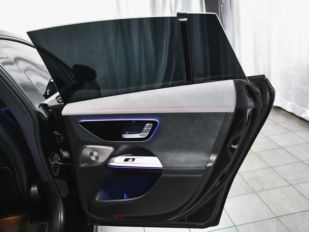 used 2023 Mercedes-Benz AMG EQE car, priced at $47,444