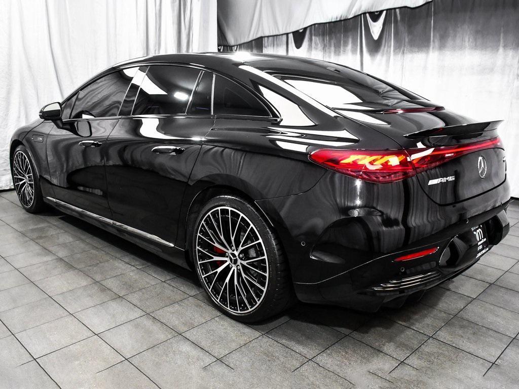 used 2023 Mercedes-Benz AMG EQE car, priced at $47,444