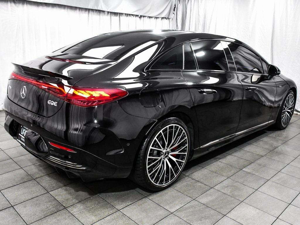used 2023 Mercedes-Benz AMG EQE car, priced at $47,444