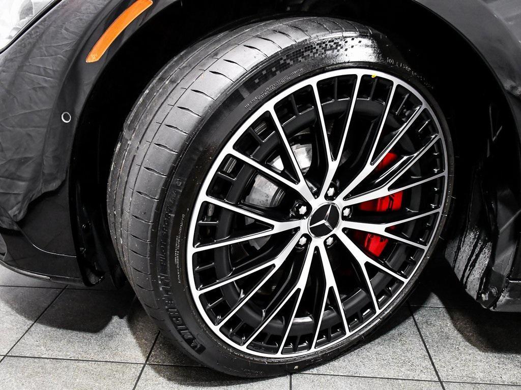 used 2023 Mercedes-Benz AMG EQE car, priced at $47,444