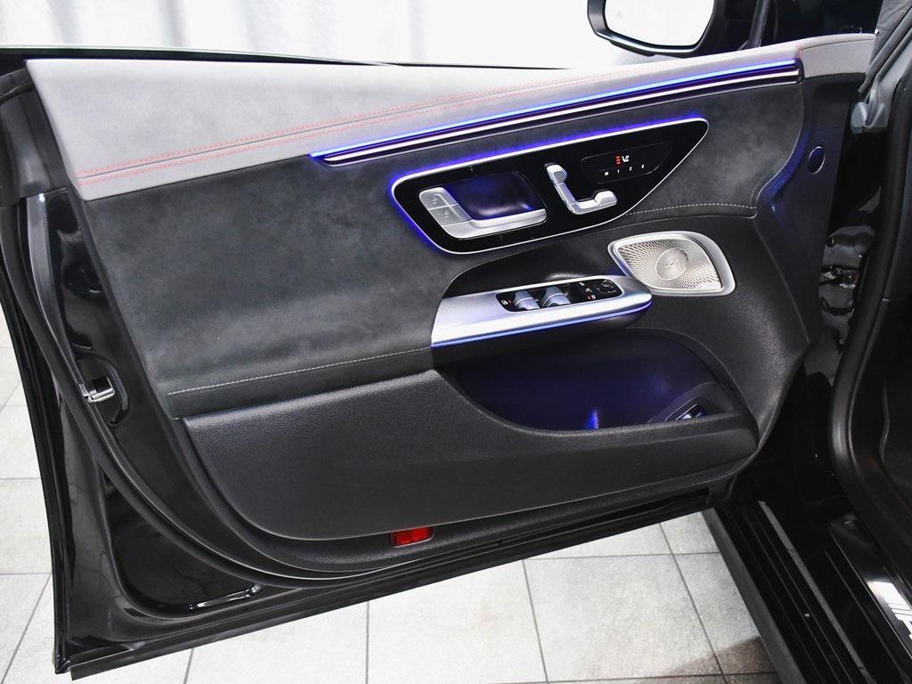 used 2023 Mercedes-Benz AMG EQE car, priced at $47,444