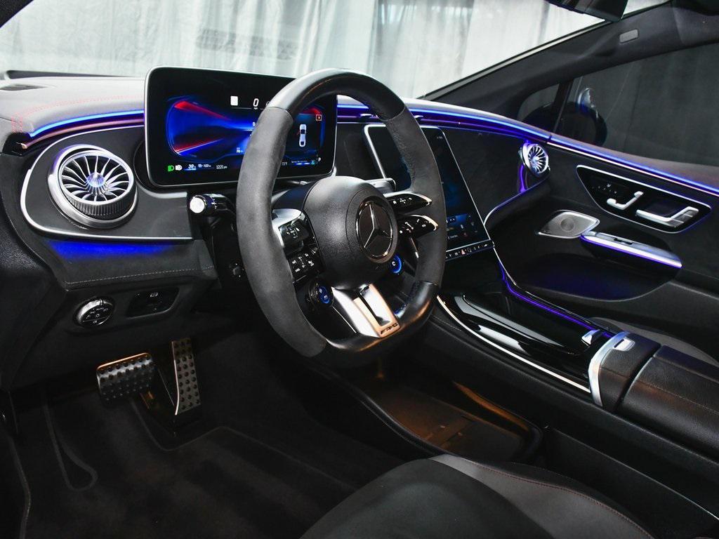used 2023 Mercedes-Benz AMG EQE car, priced at $47,444
