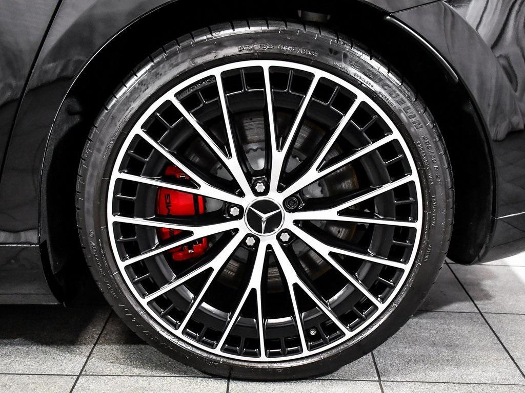 used 2023 Mercedes-Benz AMG EQE car, priced at $47,444