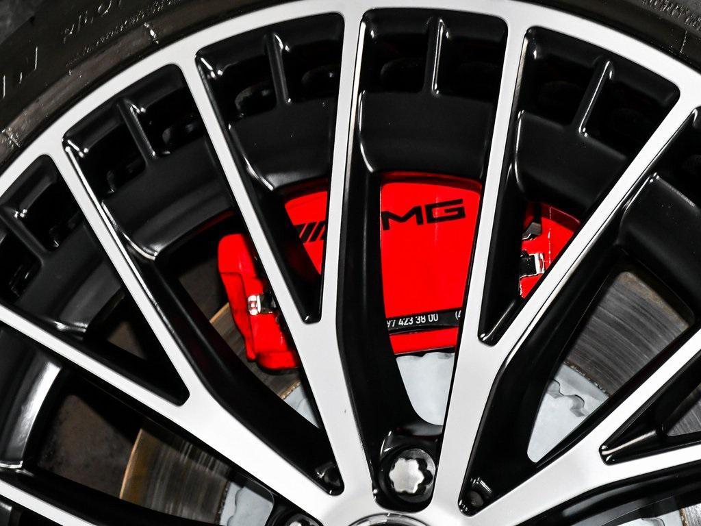 used 2023 Mercedes-Benz AMG EQE car, priced at $47,444