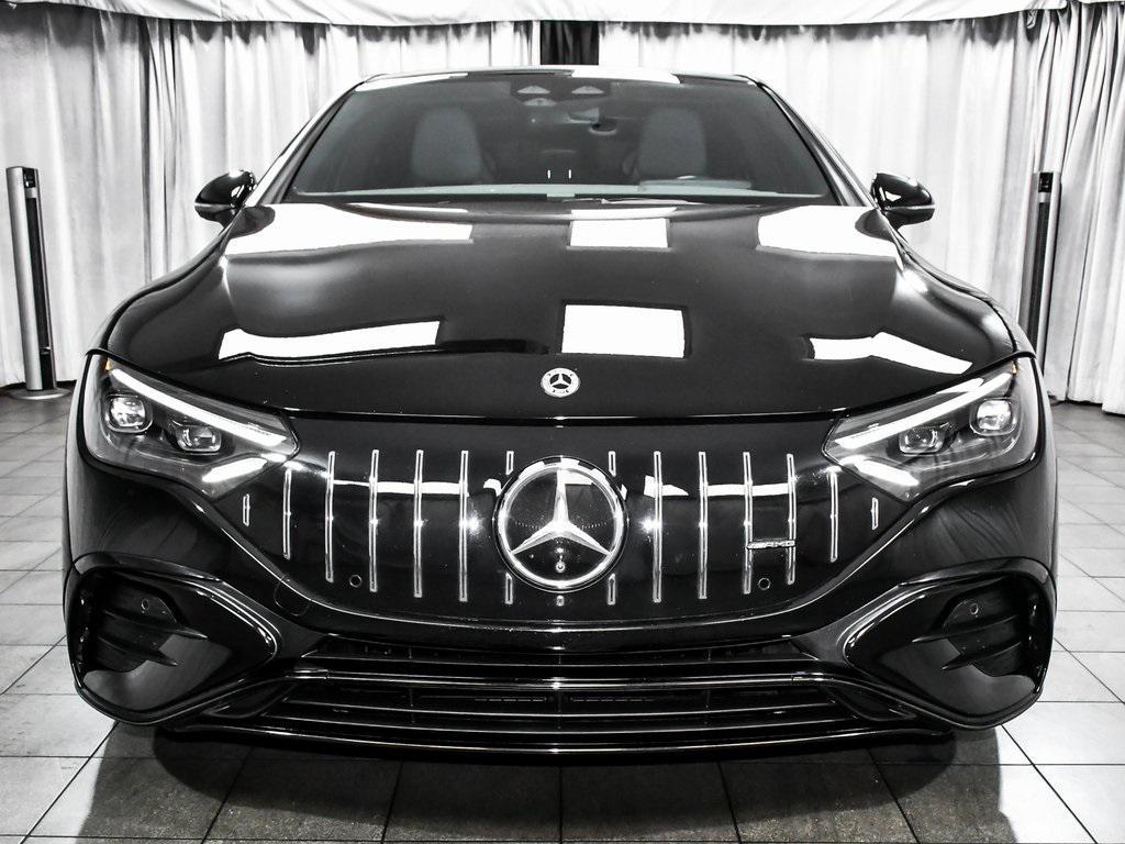 used 2023 Mercedes-Benz AMG EQE car, priced at $47,444