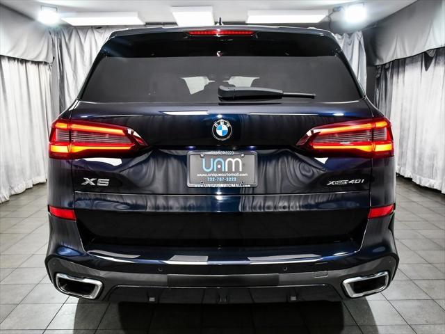 used 2022 BMW X5 car, priced at $41,444