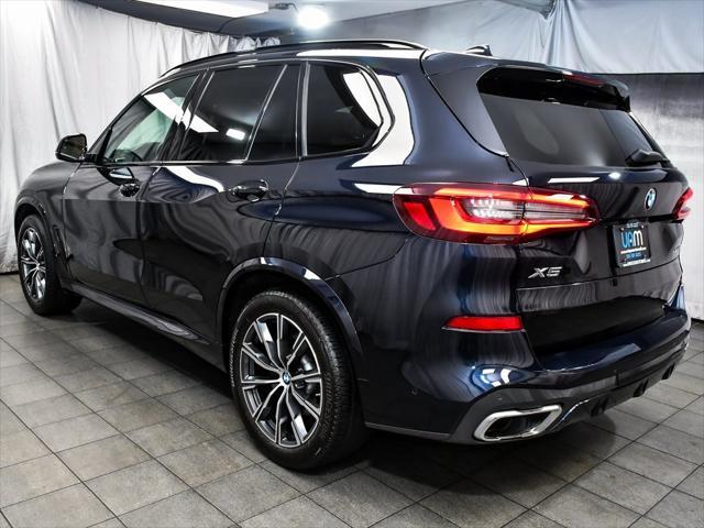 used 2022 BMW X5 car, priced at $41,444