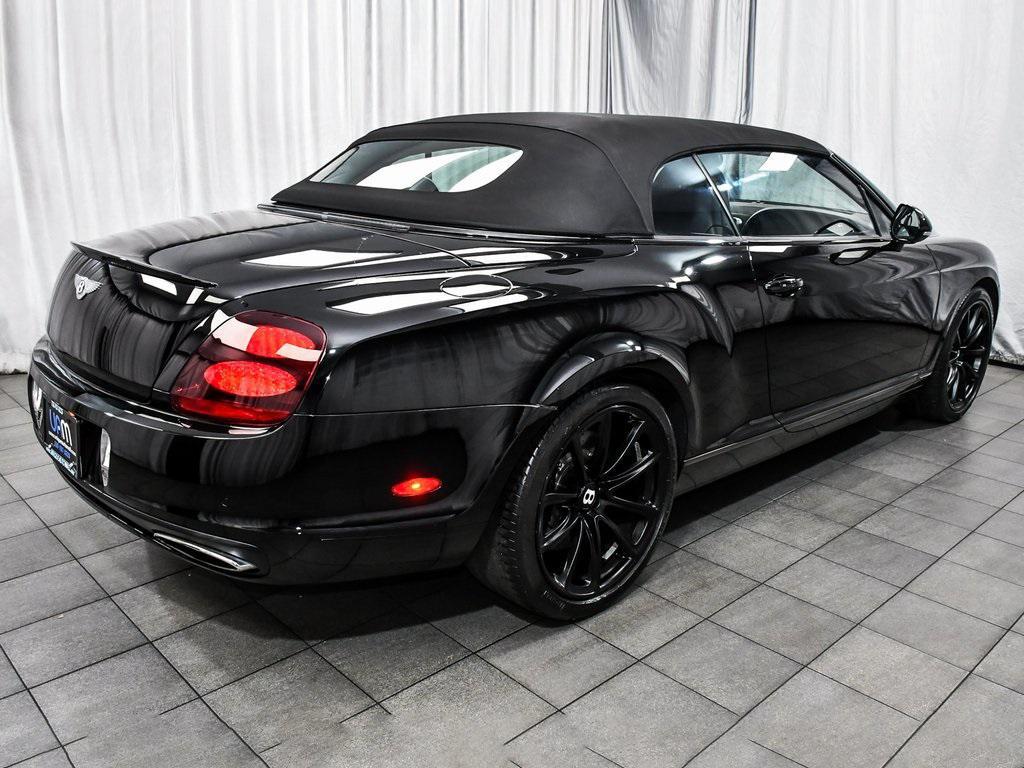 used 2011 Bentley Continental Supersports car, priced at $57,450