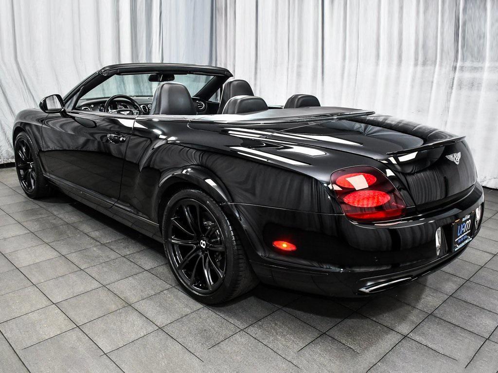 used 2011 Bentley Continental Supersports car, priced at $57,450