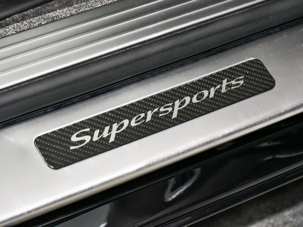 used 2011 Bentley Continental Supersports car, priced at $57,450