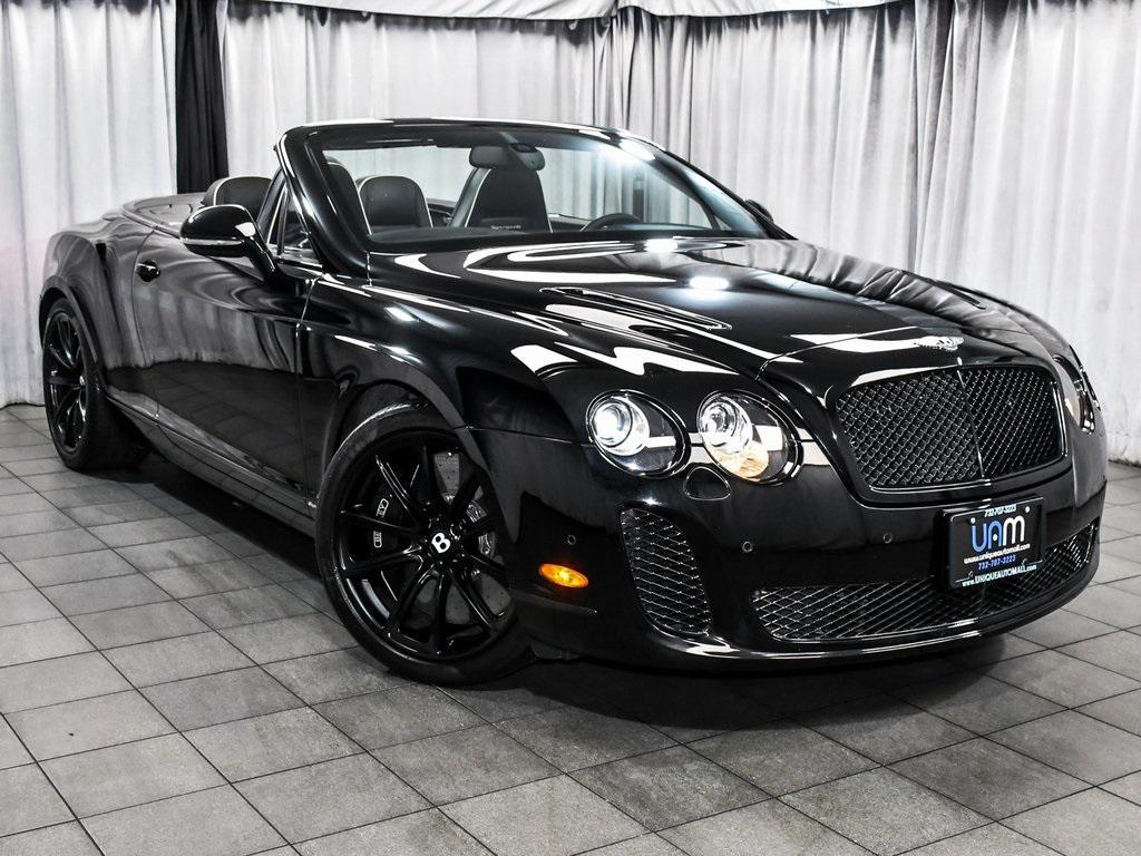 used 2011 Bentley Continental Supersports car, priced at $57,450