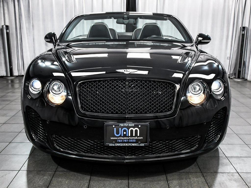 used 2011 Bentley Continental Supersports car, priced at $57,450