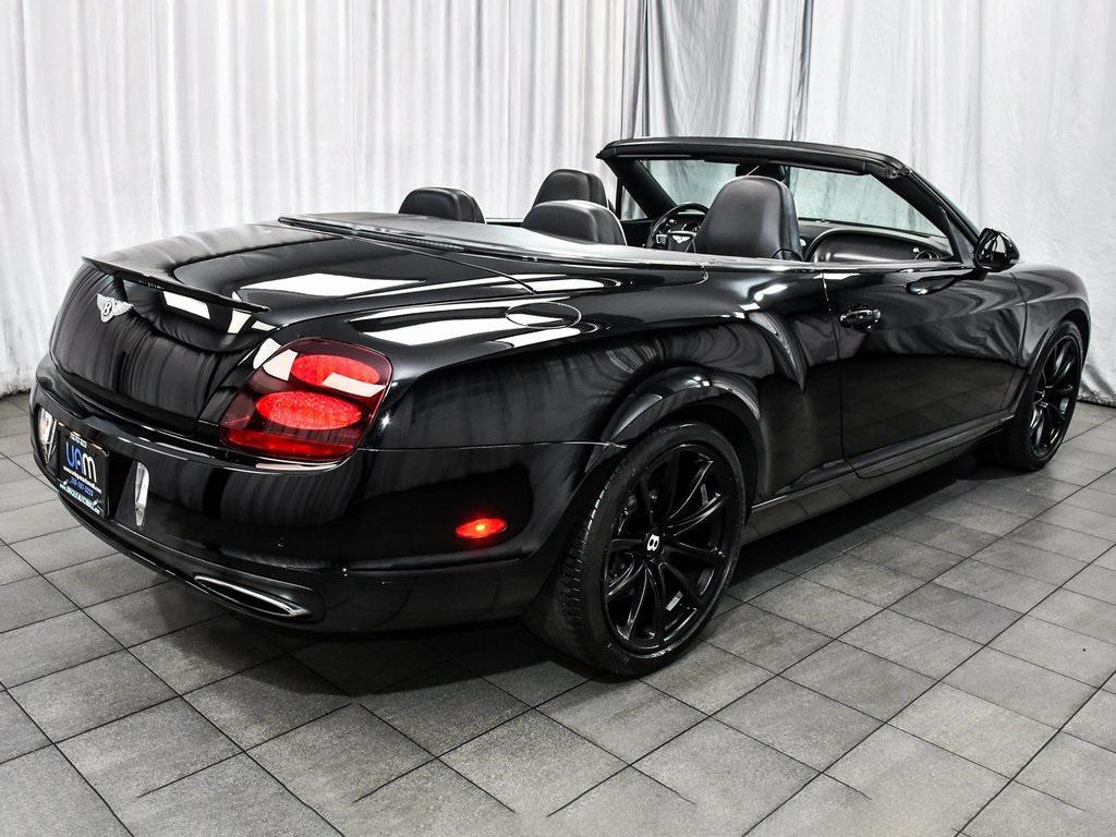 used 2011 Bentley Continental Supersports car, priced at $57,450