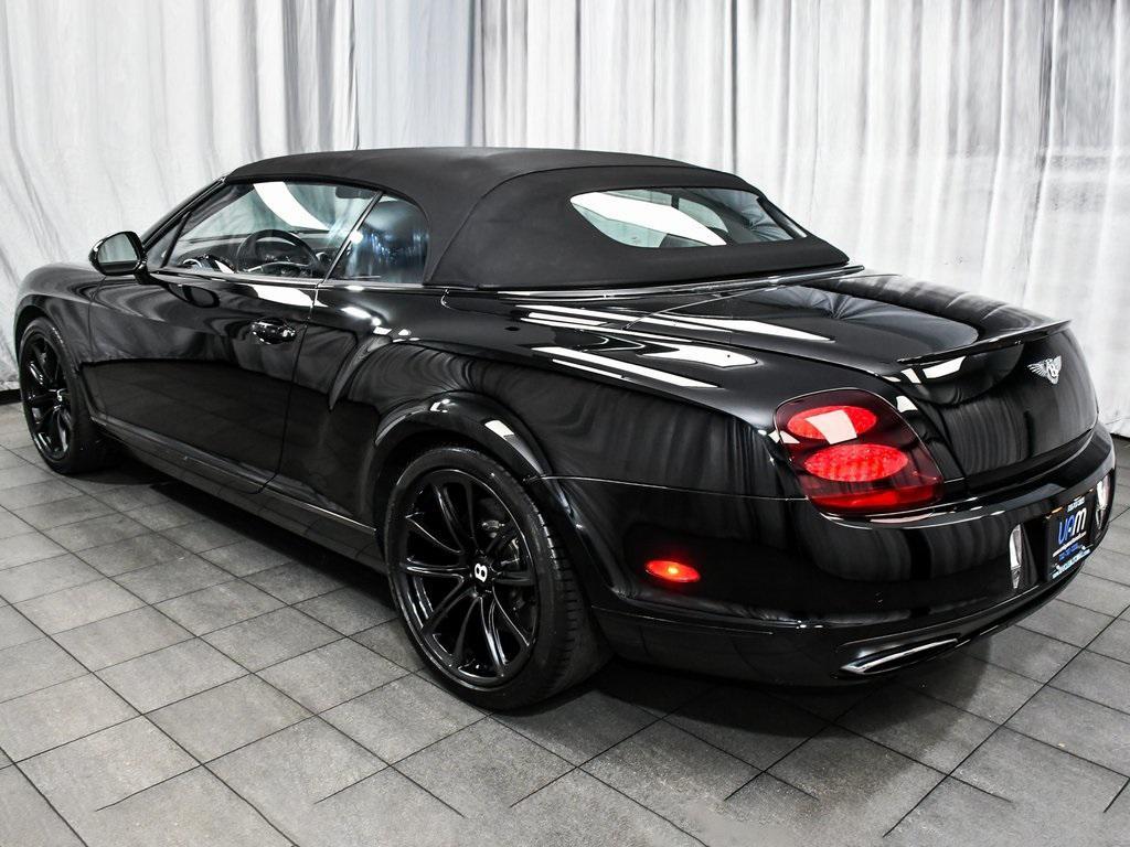 used 2011 Bentley Continental Supersports car, priced at $57,450