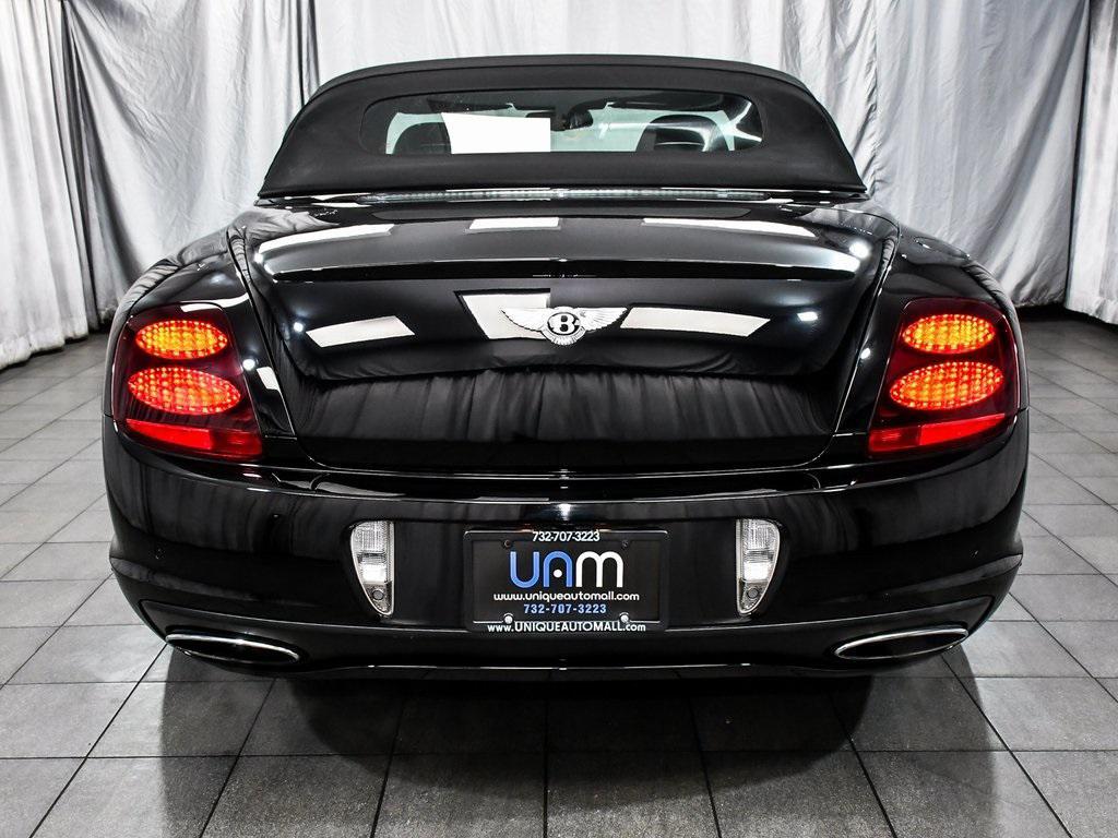 used 2011 Bentley Continental Supersports car, priced at $57,450